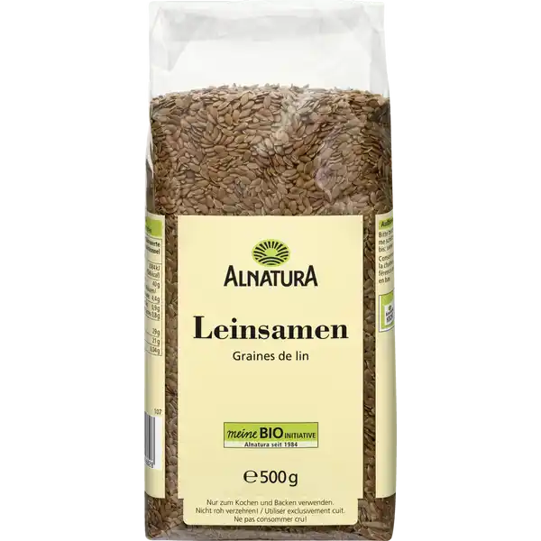 Bio Leinsamen