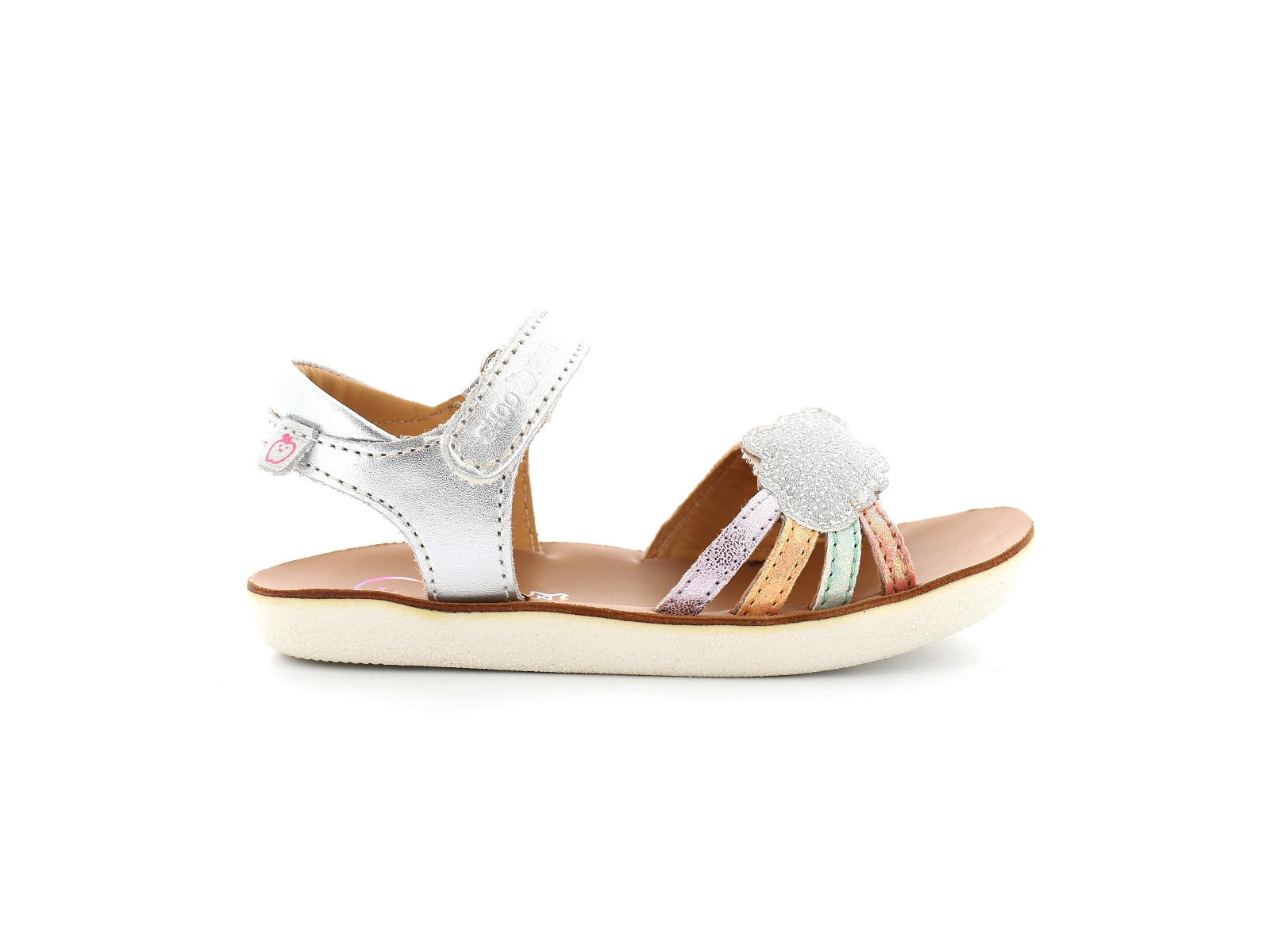 Shoopom-GOA MULTI Cuir Multi Metal
