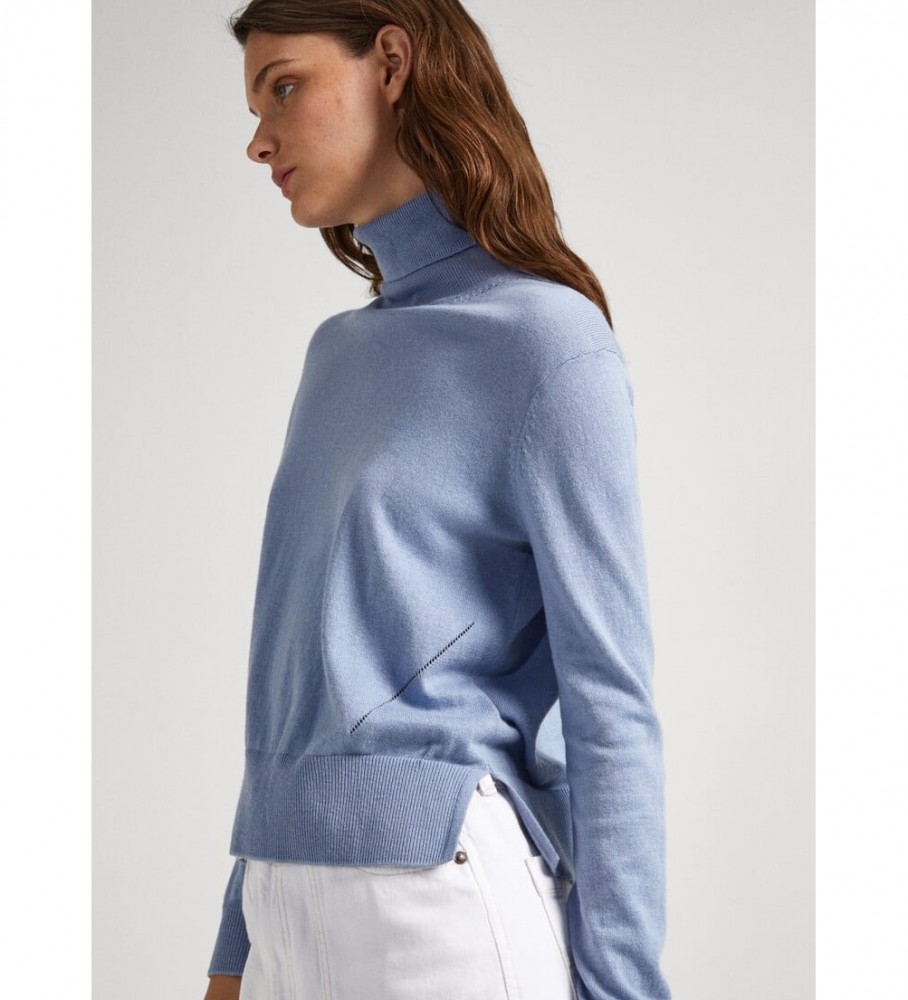 Pepe Jeans Jersey Donna azul