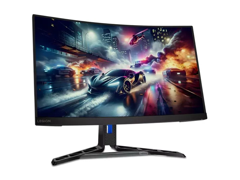 Lenovo Legion R27qc-30 - LED-skærm - gaming - kurvet - 27