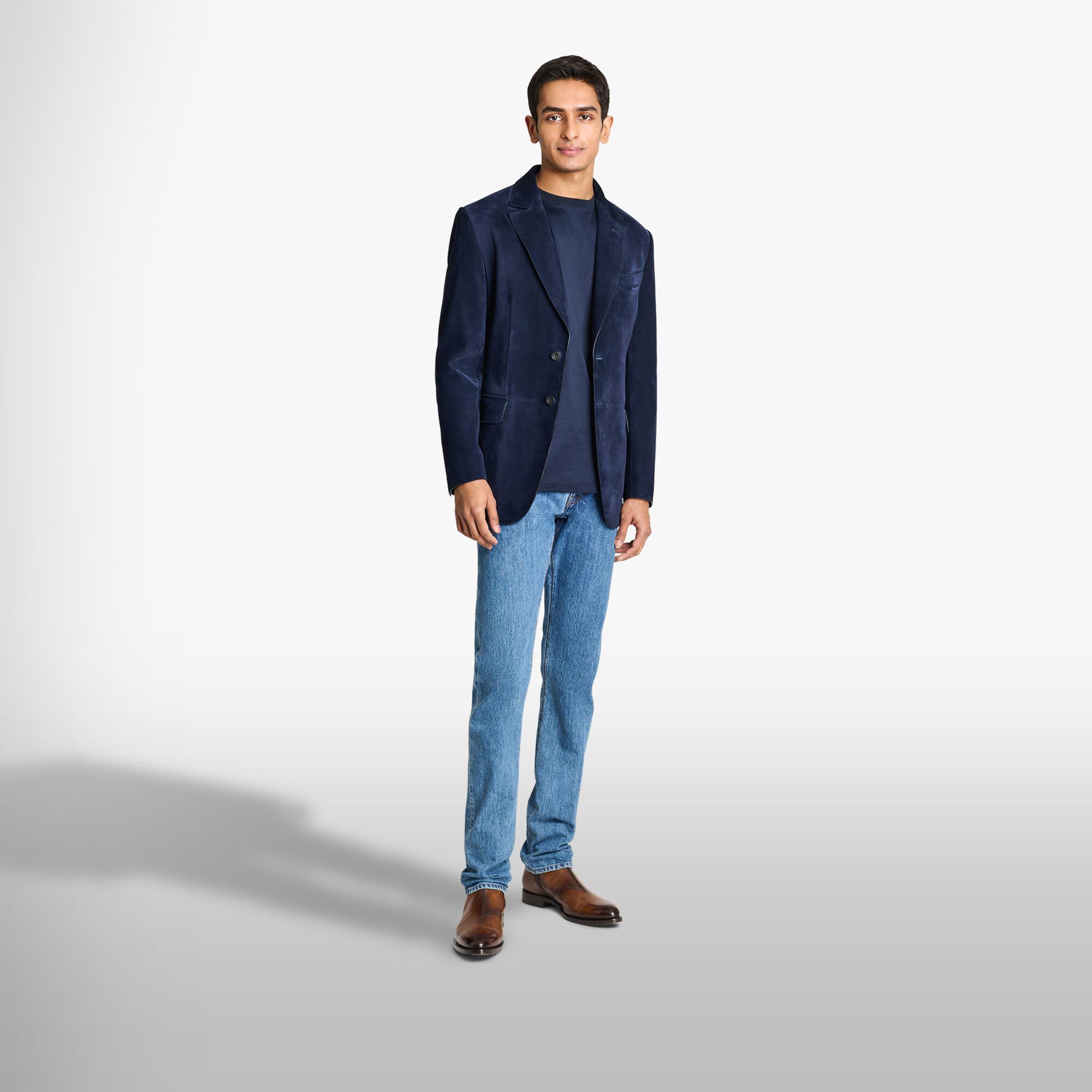 Blazer En Suède