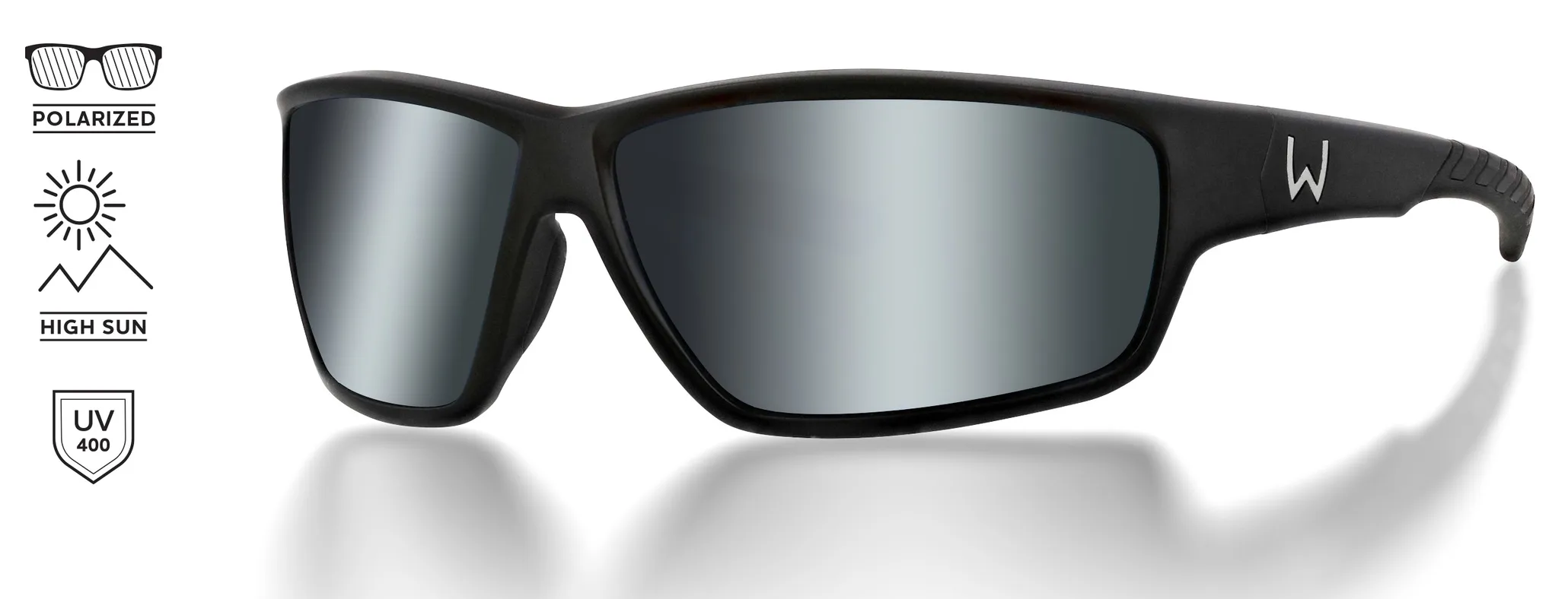 Westin W6 Sport 20 Matte Black Smoke