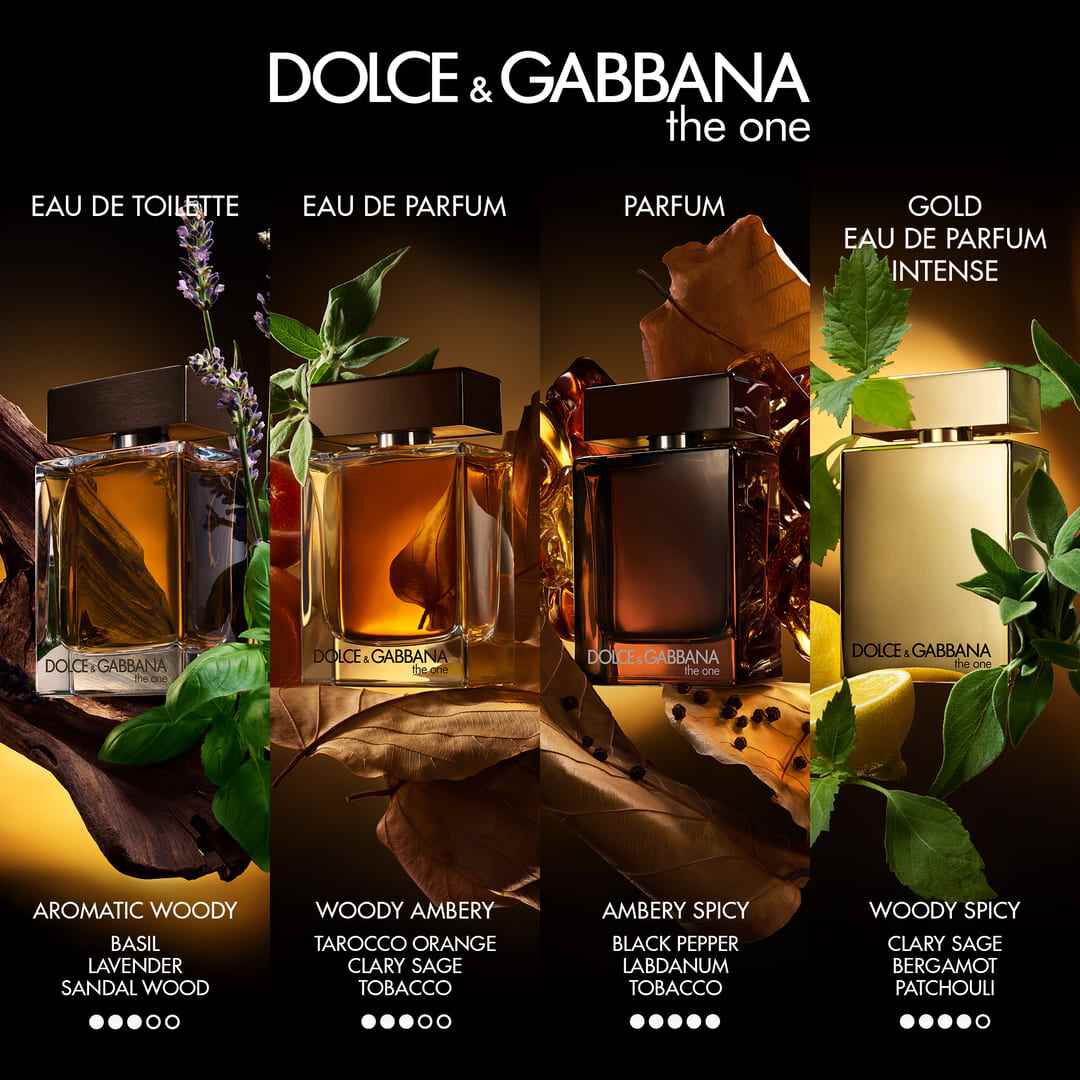 Dolce&Gabbana THE ONE FOR MEN Parfum - 100ml