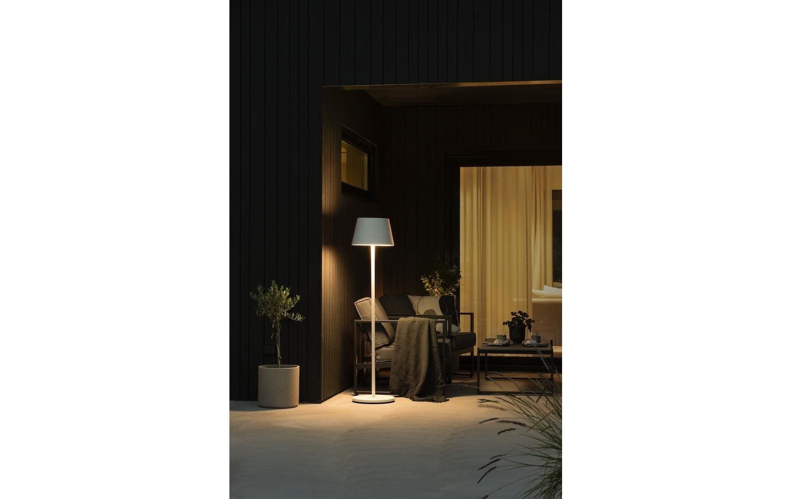 KONSTSMIDE Stehlampe »Pomezia USB« Farbwechsler