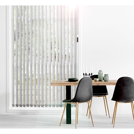 DEBEL Line lamelgardin 150 x 250 cm - grå