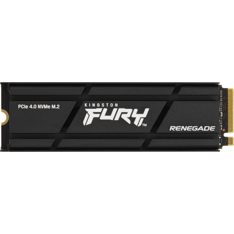 Kingston Technology 4000G RENEGADE PCIe 4.0 NVMe SSD W/ Radiateur de dissipation thermique