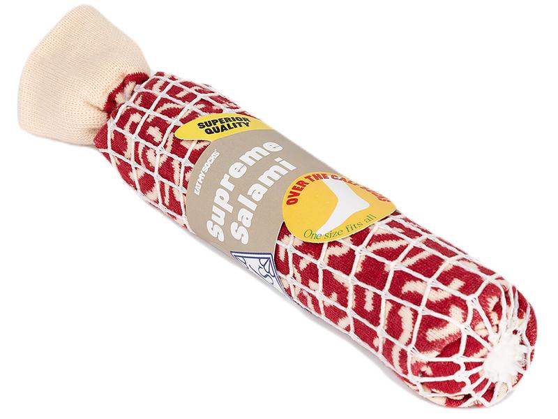 EatMySocks Socken Supreme Salami 1 Paar, One Size Unisex Socken