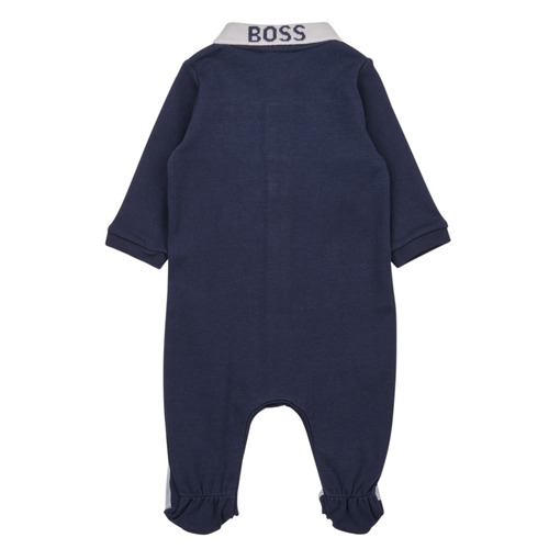 BOSS - J97203-849-B - Marine / Blanc