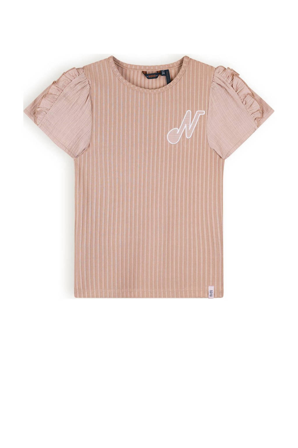 NONO T-shirt Kathleen rozezand
