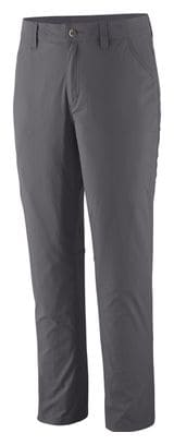 Pantalon de Randonnée Femme Patagonia Quandary Gris