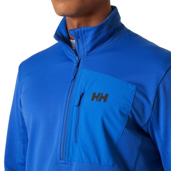Sweat polaire HELLY HANSEN VERSALITE 1/2 ZIP FLEECE COBALT 2.0
