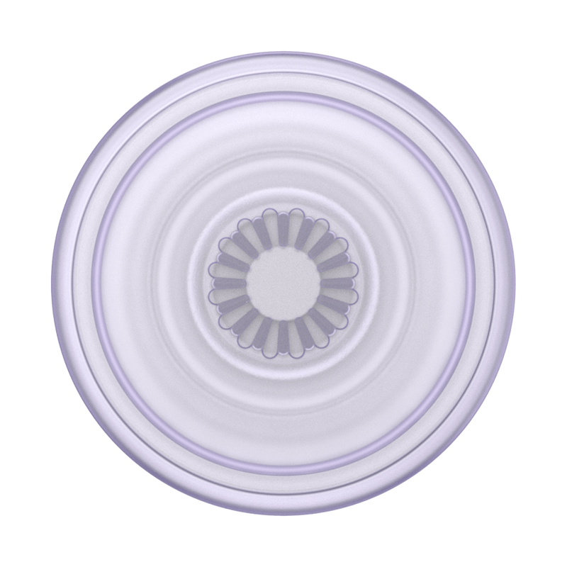 PopGrip Premium Finger Griff Halterung (Austauschbarer Top) für Smartphones / Tablets (805499) - Plant Dusty Lavender
