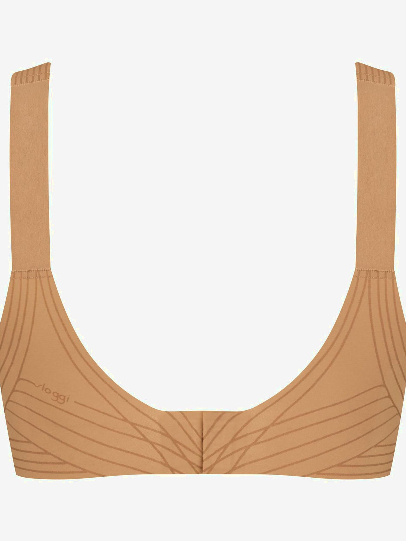 Soutien-gorge bralette bralette mode avec bretelles élastiques au dos