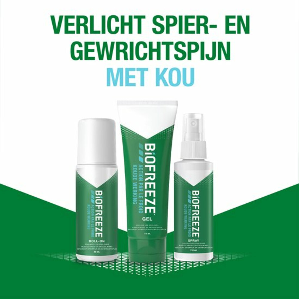 Biofreeze Cold Action Gel Verkoelend118 ml