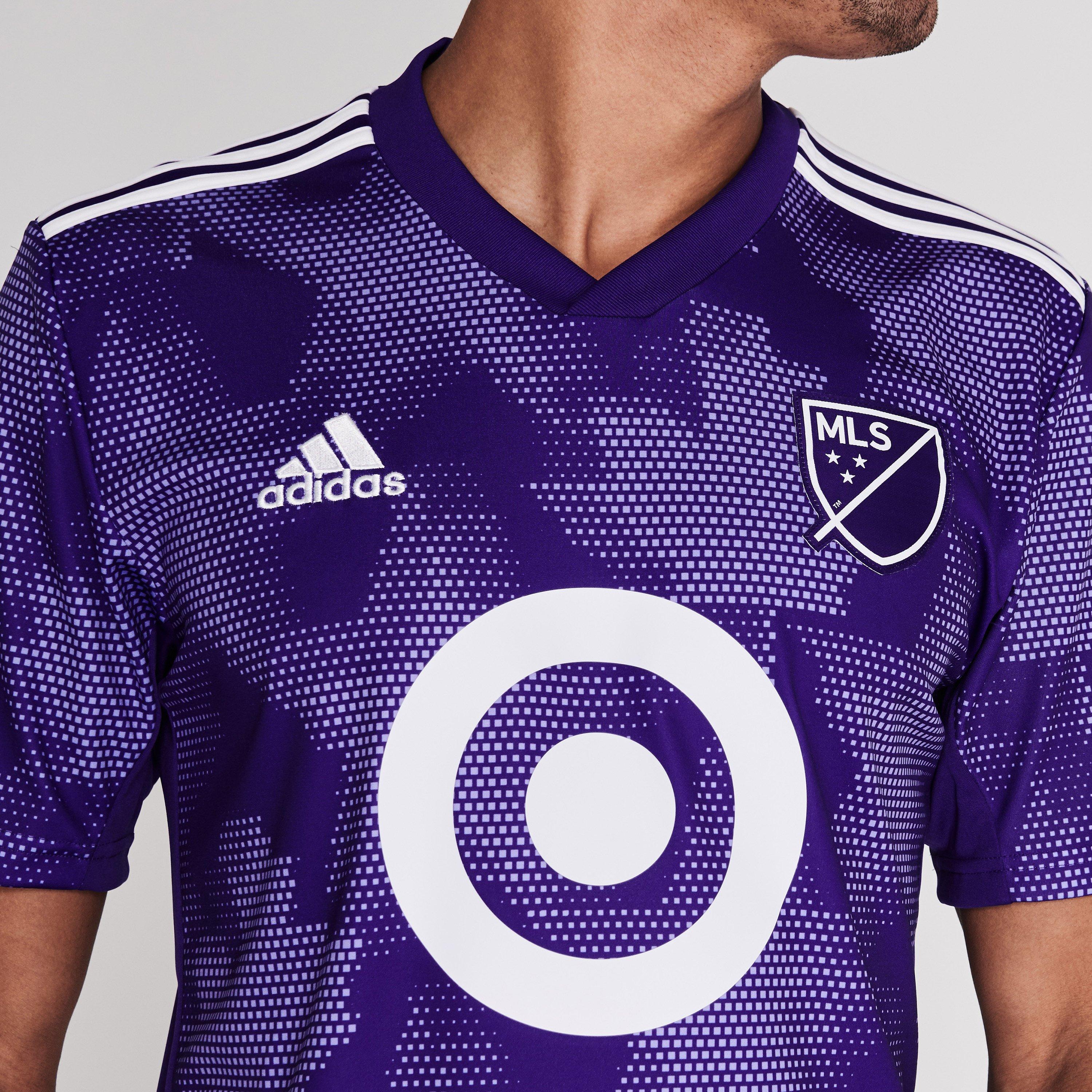 adidas Short Sleeve MLS Replica Jersey Mens