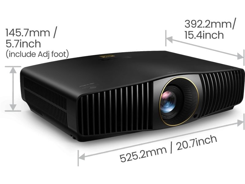 BenQ Projektor W5800 4K UHD Heimkino Beamer