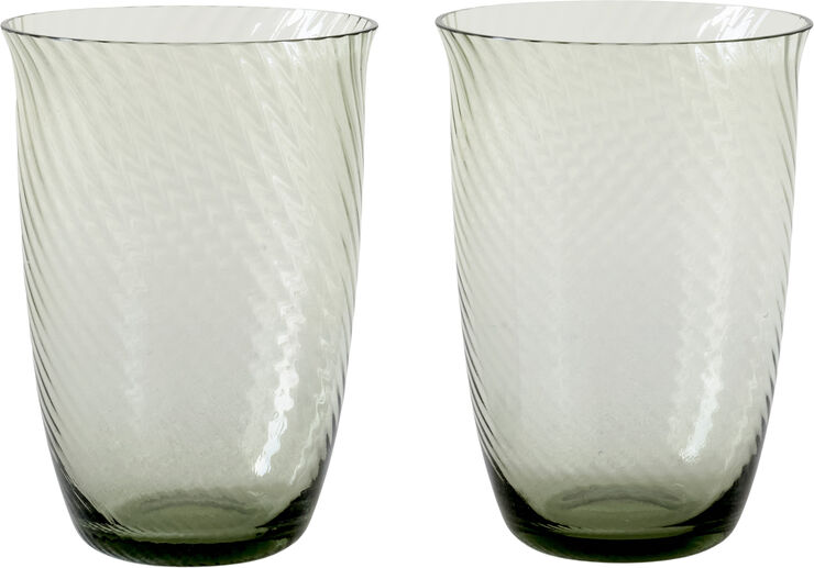 &Tradition Collect Drinking Glass SC61, Moss, Moss
