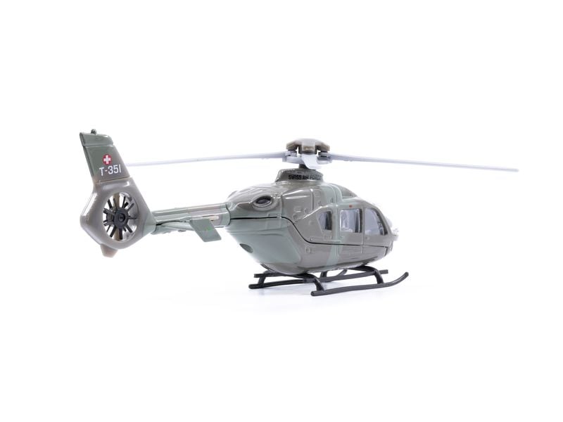 ACE Toy EC-635 Swiss Air Force Heli 1:72 Miniatur EC Helikoptermodell