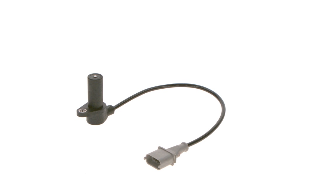 Impulsensor, krumtapaksel