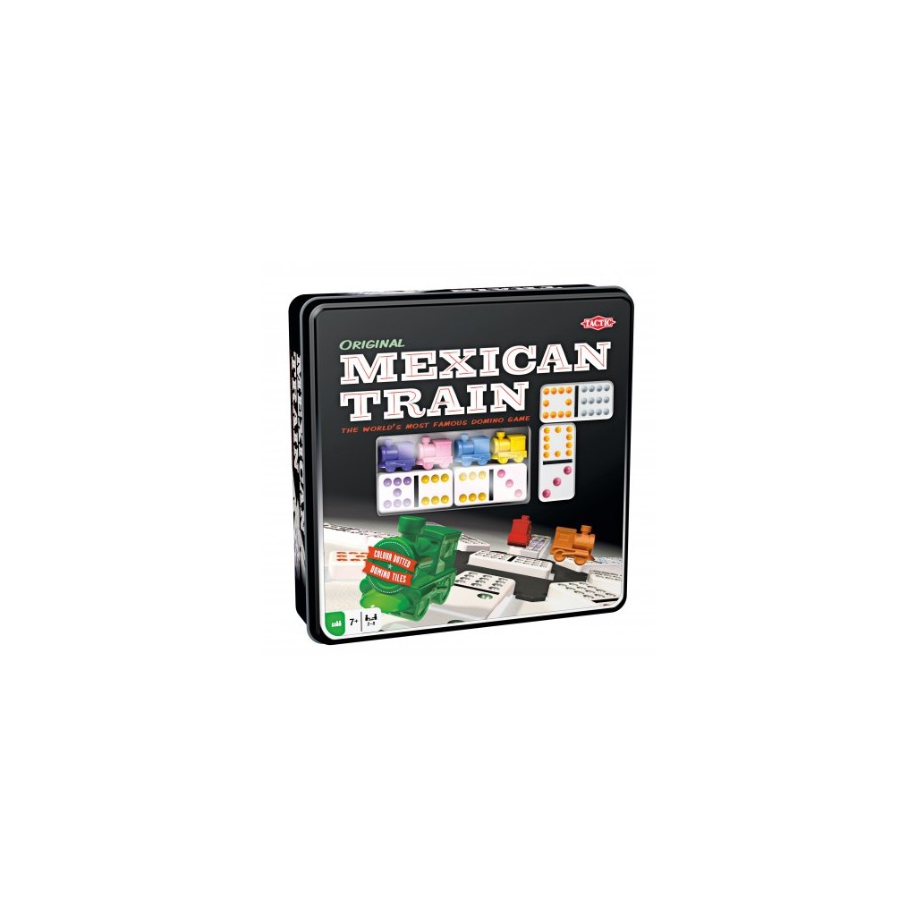 Mexican Train Tin Box