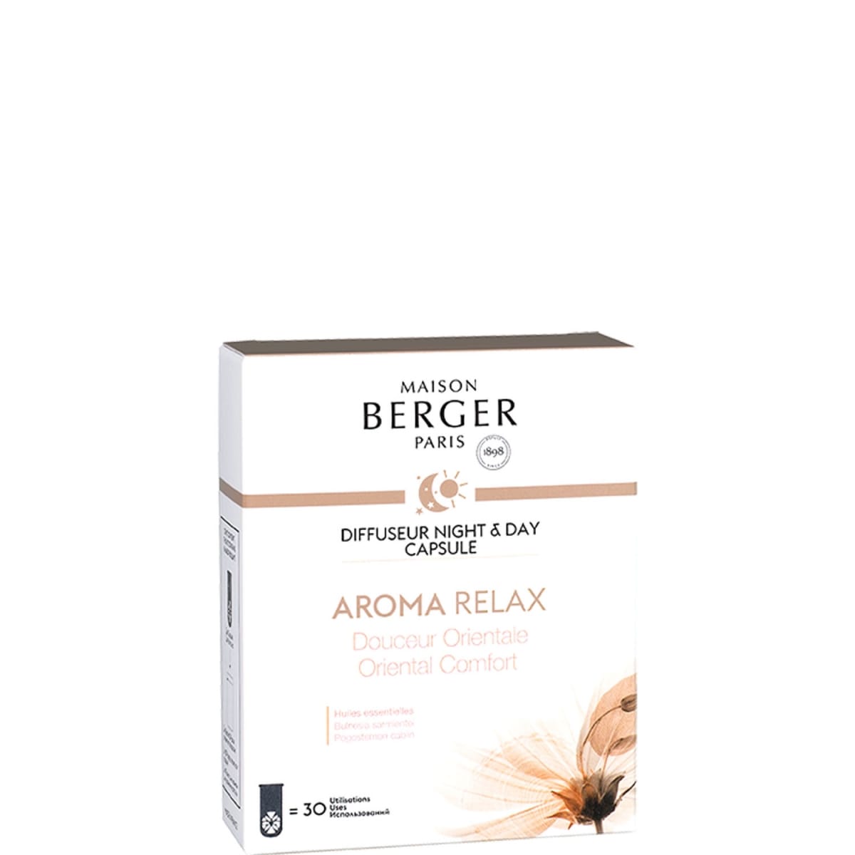 Maison Berger Paris Aroma Relax Capsule Diffuseur Night&Day