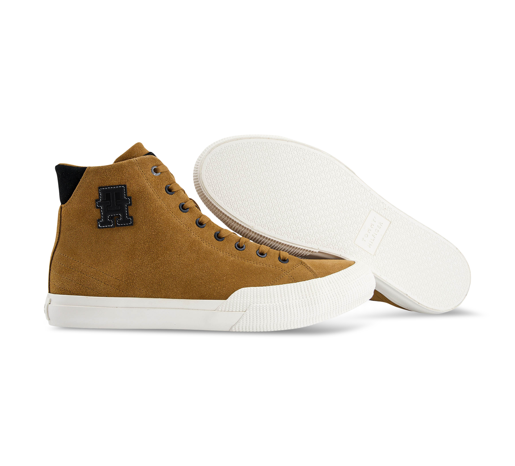 Tommy Hilfiger Hi Vulc Premium Suede - Schnürstiefel Leder