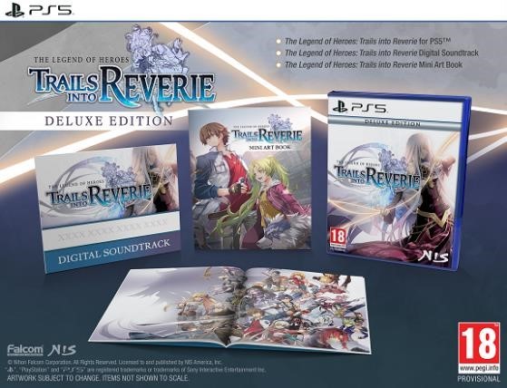 The Legend of Heroes – Trails Into Reverie (Deluxe Edition)- PlayStation 5