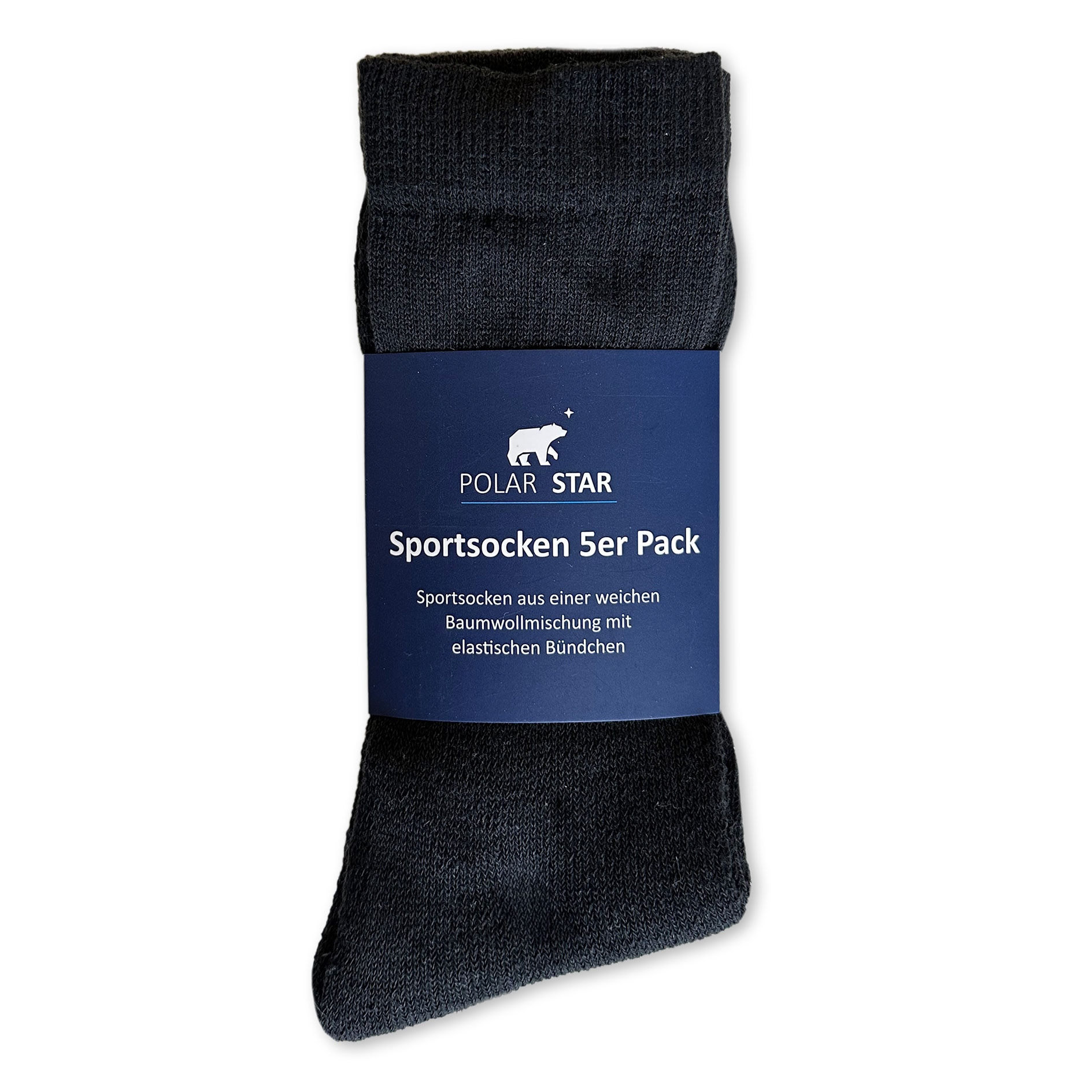 5er Pack Sport Socken - sortiert - Unisex