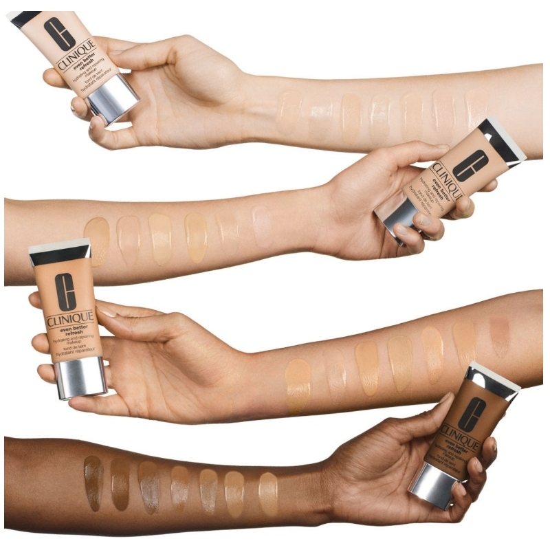 Clinique Even Better Refresh Hydrating And Repairing Makeup 30 ml - CN 40 Cream Chamois