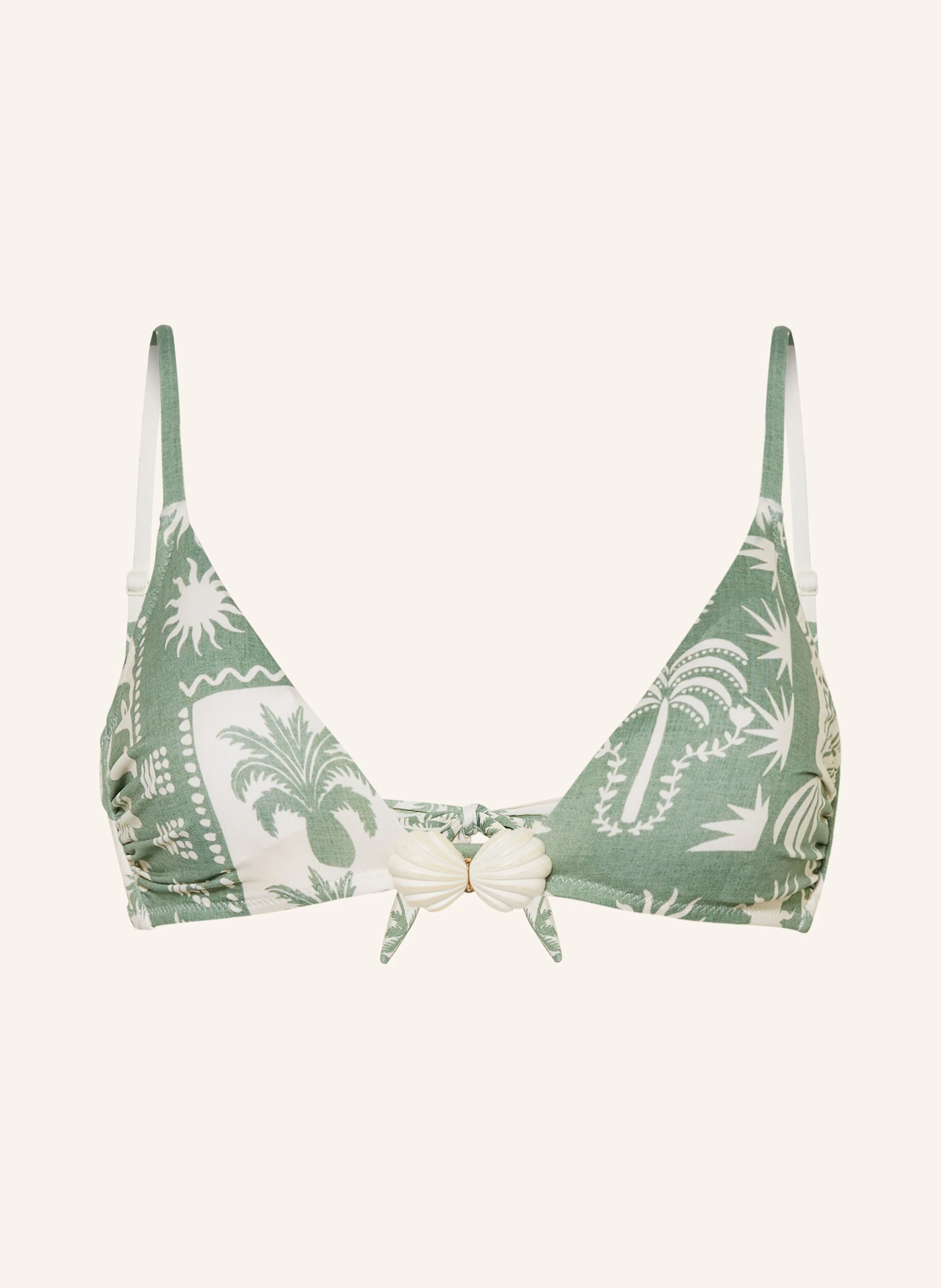 watercult Bralette-Bikini-Top RUSTIC MED