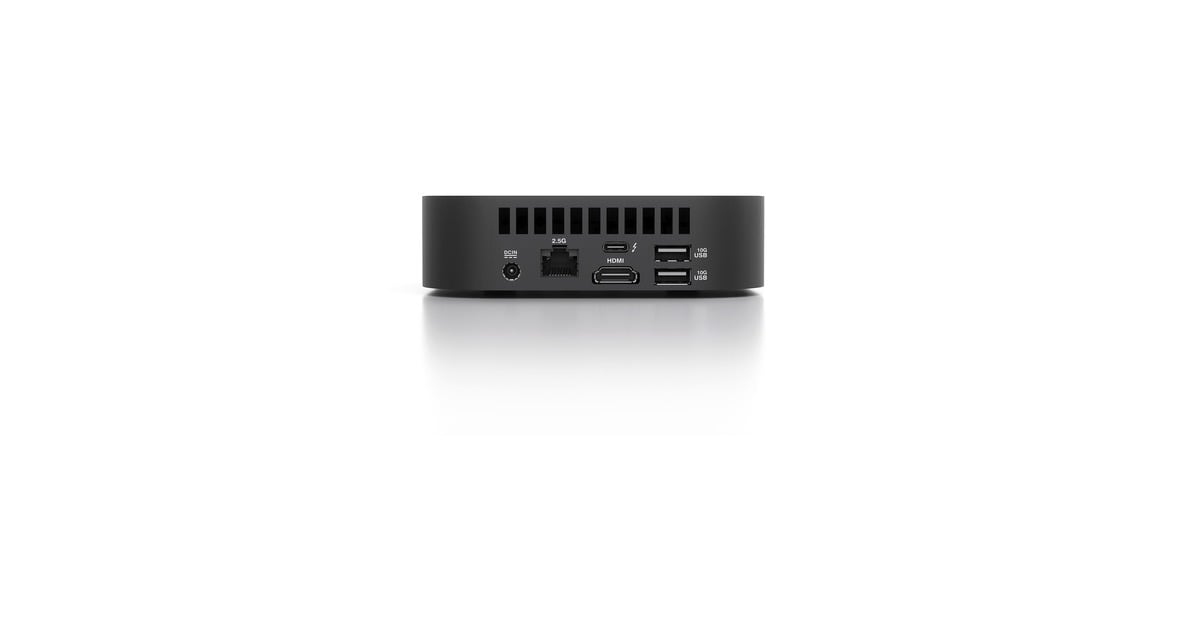 ASUSNUC 14 Pro AI Slim Mini PC RNUC14LNKU7094N2 mini-pc  (Zwart | Core Ultra 7 258V | Arc Graphics 140V | 32 GB | 1 TB SSD)