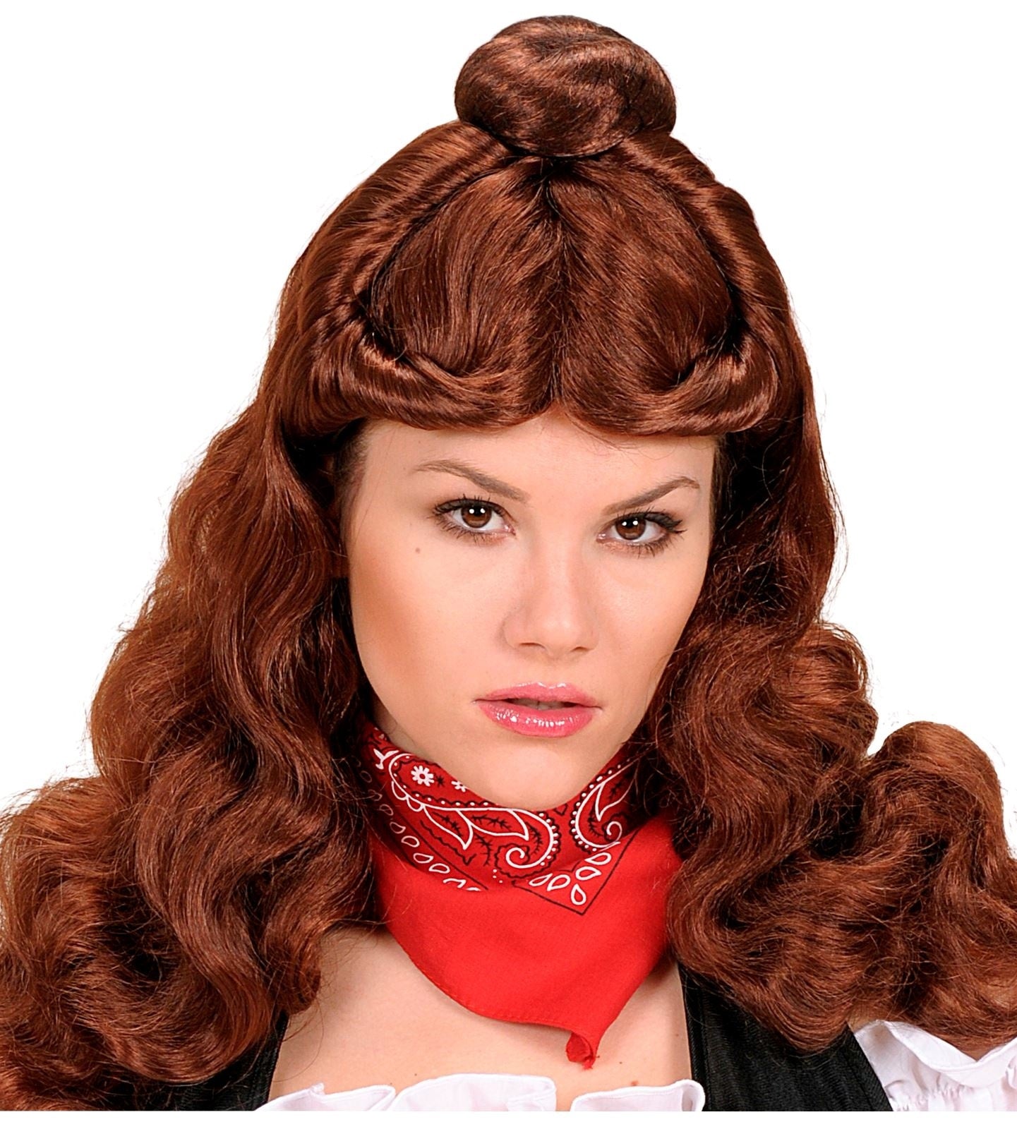 Rode Bandana Patroon