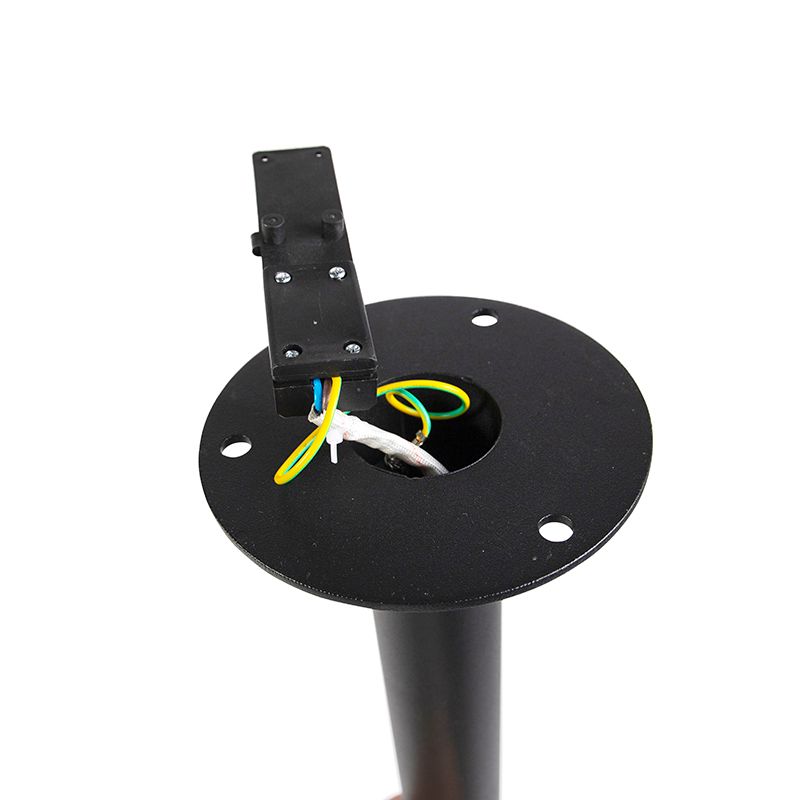 Moderne buitenlamp zwart 100 cm IP44 - Prato