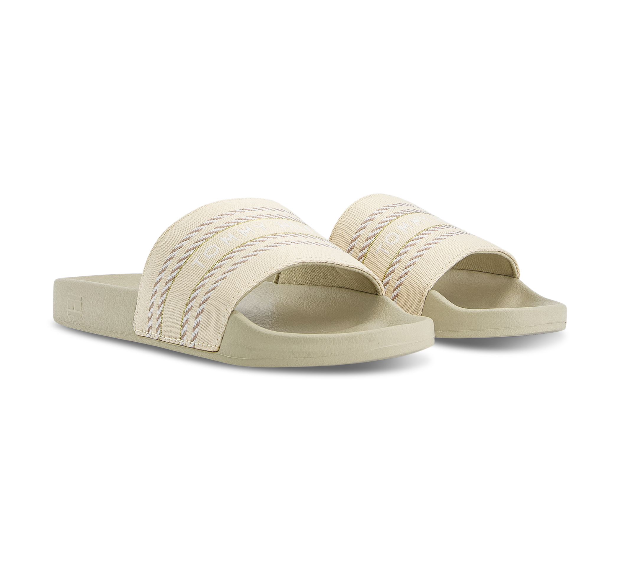 Tommy Hilfiger Tommy Webbing Slide - Flip Flops