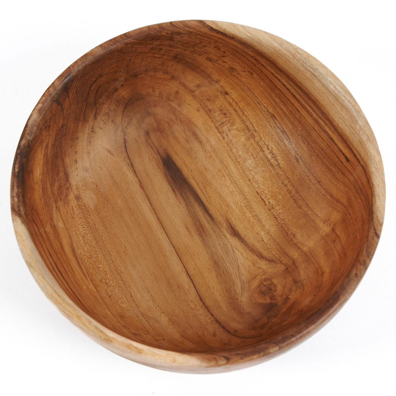 Bazar Bizar Petit bol en teck naturel - D.16xH.5 cm