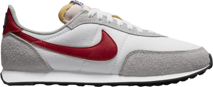 Nike Waffle Trainer 2 sneakers White/gym red-lt smoke grey-hy