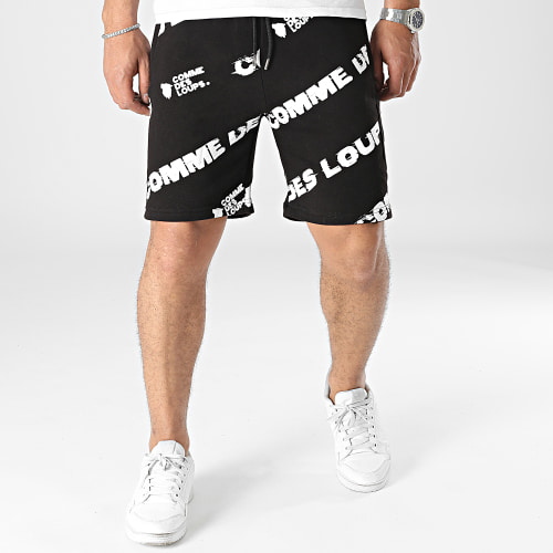 Short Jogging Miami Noir