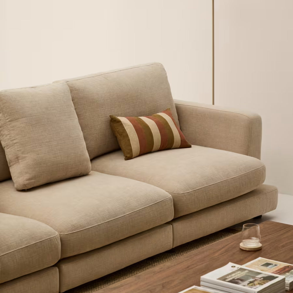 Kave Home Gala 4-zitsbank - Beige