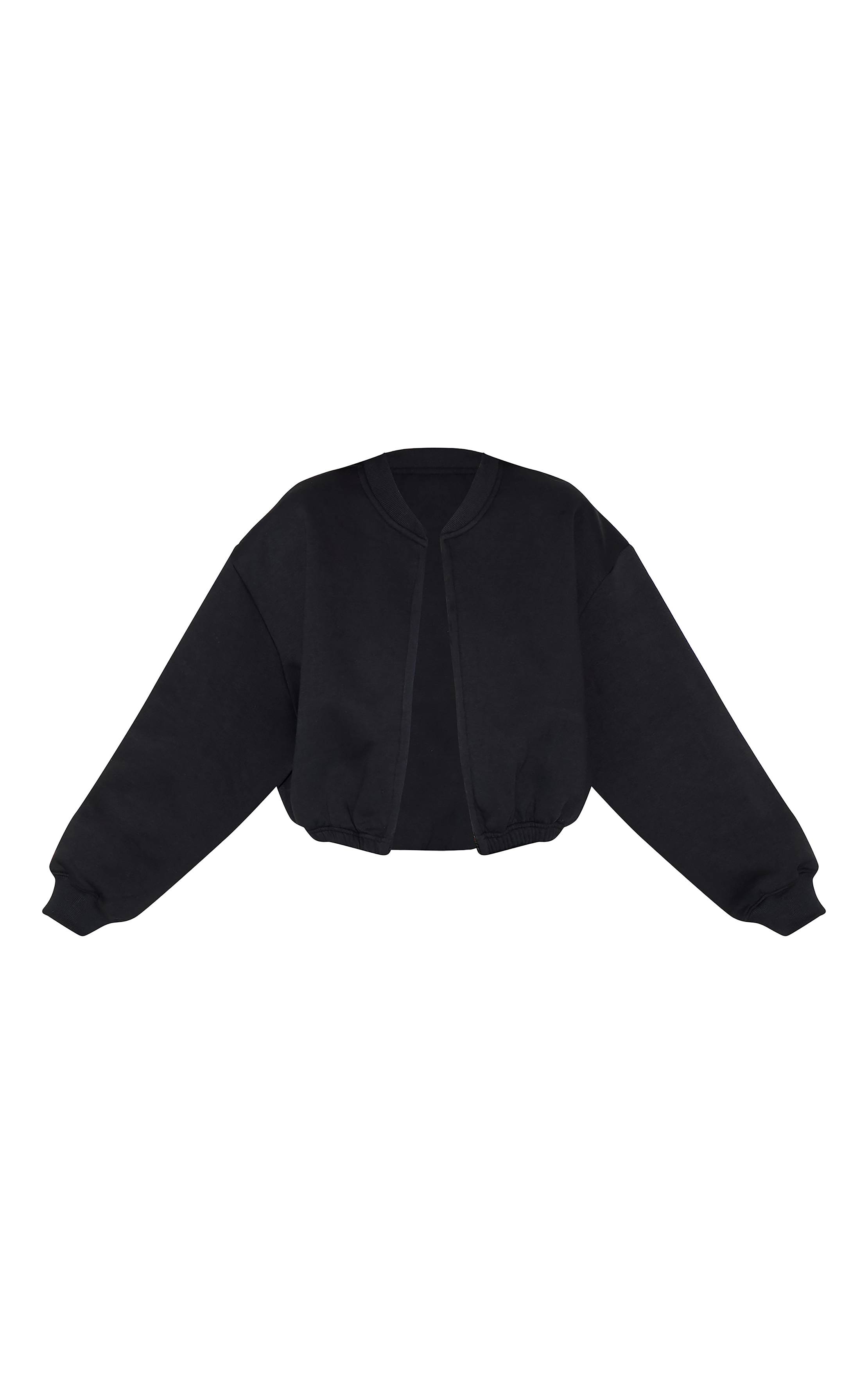 Noir Joggers Oversize À Ourlets À Cordon De Serrage