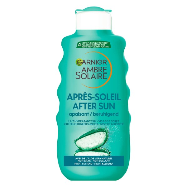 Ambre Solaire After Sun Beruhigende Feuchtigkeits-Milch Milch Fl 200 ml