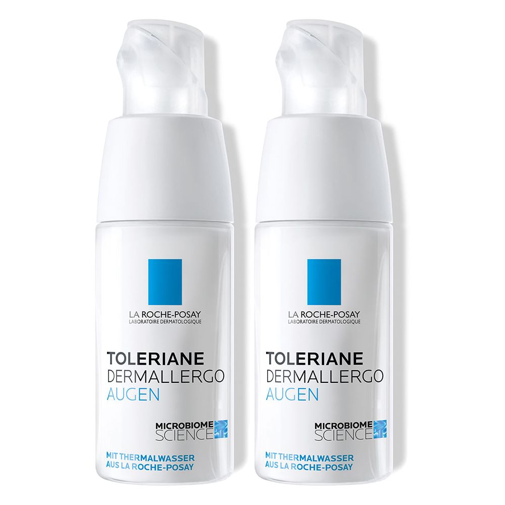 Toleriane Dermallergo Augen, feuchtigkeitsspendende und beruhigende Augencreme für zu Allergien neigende oder überempfindliche Augenpartie