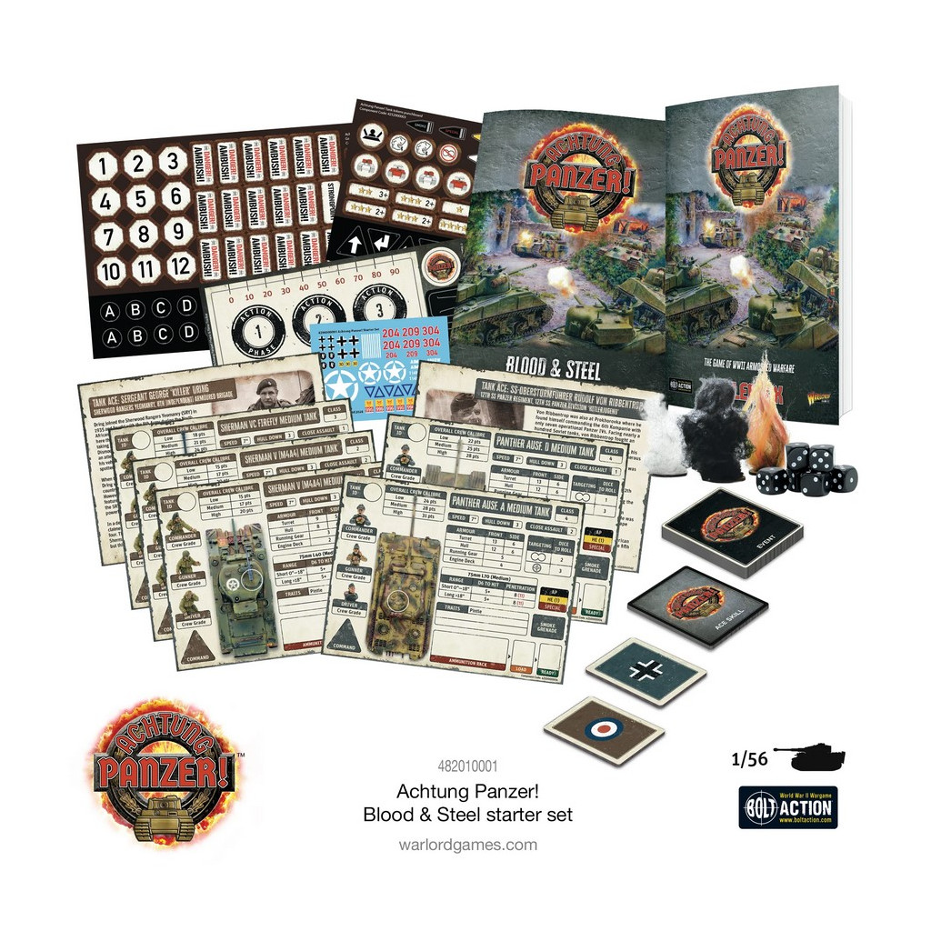 Achtung Panzer! Blood & Steel Starter Set