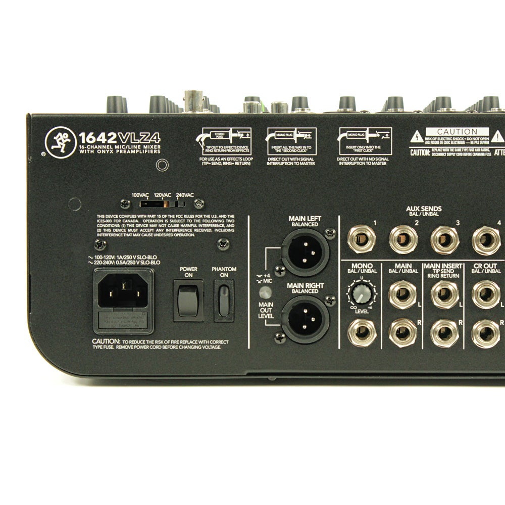 Mackie 1642VLZ4 mixer