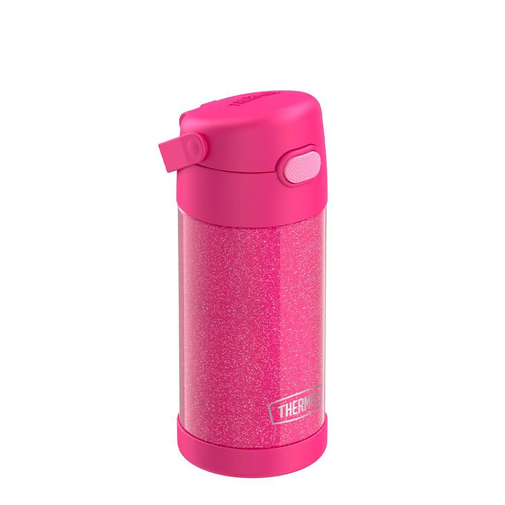 12oz FUNTAINER® WATER BOTTLE GLITTER