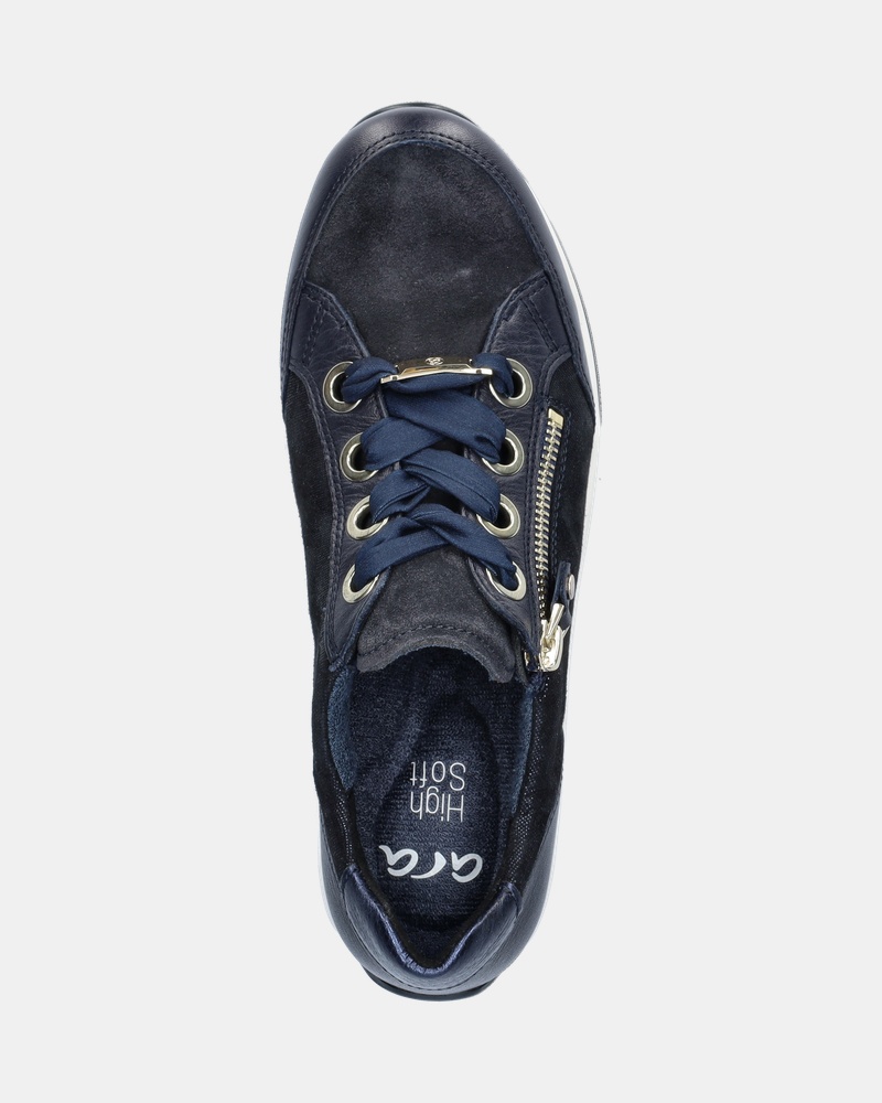 Ara Osaka Lage sneakers  - blauw
