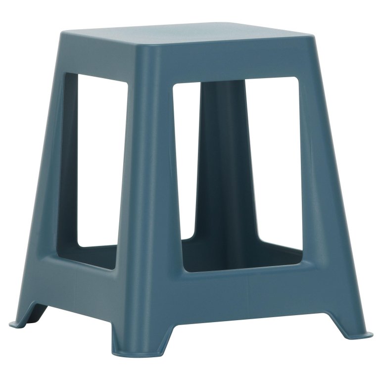 Vitra Chap kruk sea blue