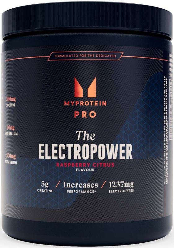 THE Electropower | Creatine & Elektrolyten - 516G - 30servings - Raspberry Citrus