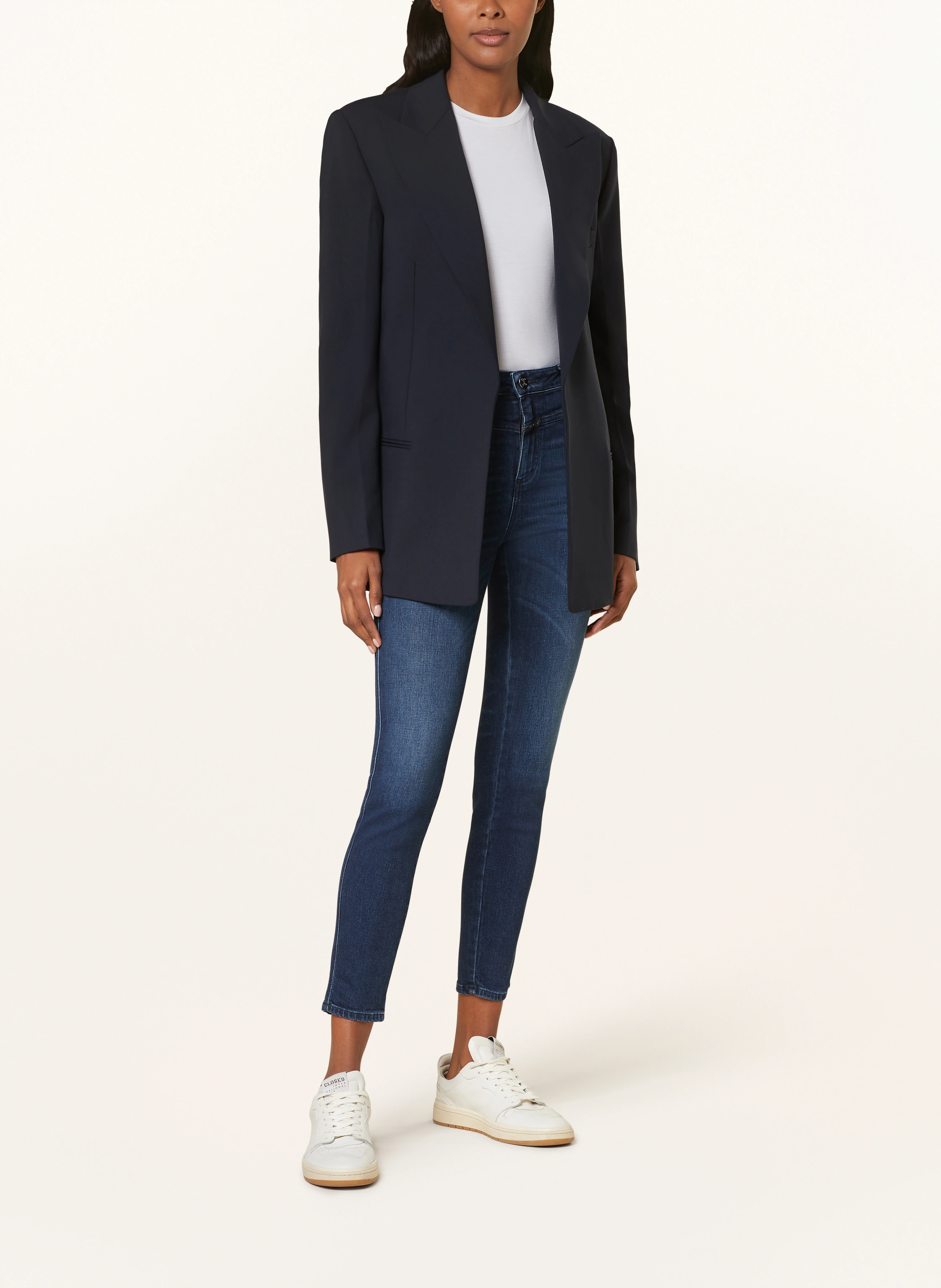 CLOSED Cropped-Jeans SKINNY PUSHER