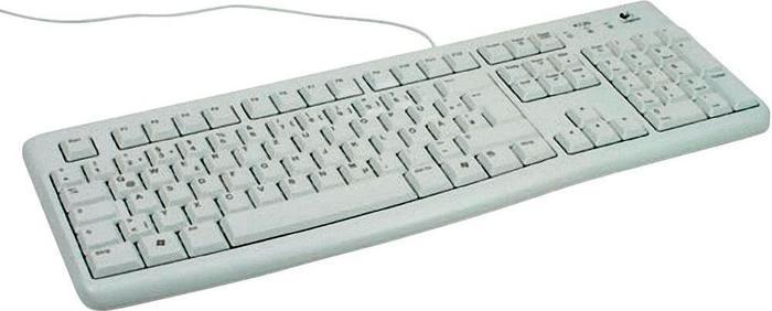 Logitech K120