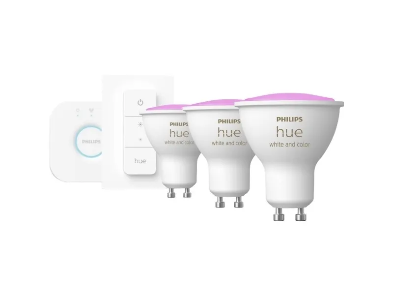 Philips Hue White and Color Ambiance Starter Kit